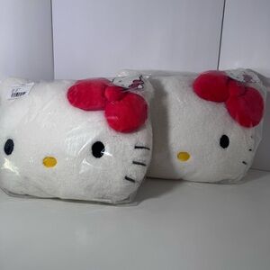 New Hello Kitty Pillows. Bundle of 2.